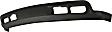 Front Lower Valance, Air Deflector, Textured Black, For Models With Tow Hooks and Fog Lights