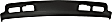 Front Lower Valance, Air Deflector, Textured Black, For Models With Tow Hooks and Fog Lights, CAPA CERTIFIED