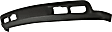 Front Lower Valance, Air Deflector, Textured Black, For Models With Tow Hooks and Fog Lights, CAPA CERTIFIED
