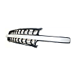 2001 Chevrolet Silverado 2500 Base - Grille, Gray