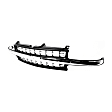 Grille Assembly, Dark Gray Shell and Insert