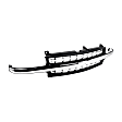 Grille Assembly, Dark Gray Shell and Insert