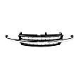Grille Assembly, Dark Gray Shell and Insert
