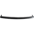 Front, Upper Bumper Trim, Face Bar Trim Cap, Black
