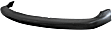 Front, Upper Bumper Trim, Face Bar Trim Cap, Black