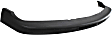 Front, Upper Bumper Trim, Face Bar Trim Cap, Black