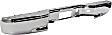 2005 Chevrolet Silverado 1500 Base - Step Bumper, Fleetside/Styleside, Chrome, Face Bar Only; With pad provision, Without mounting bracket(s)