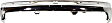 2000-2006 Chevrolet Suburban 1500 - Front Bumper, Chrome, with Mounting Brackets