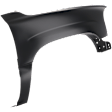 Front, Passenger Side Fender, Primed, USA/Canada Built Vehicles