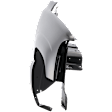 Front, Passenger Side Fender, Primed, USA/Canada Built Vehicles
