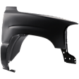 Front, Passenger Side Fender, Primed, USA/Canada Built Vehicles