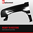 Front, Passenger Side Fender, Primed, USA/Canada Built Vehicles