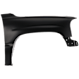 Front, Passenger Side Fender, Primed, USA/Canada Built Vehicles, CAPA CERTIFIED
