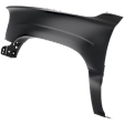 Front, Driver Side Fender, Primed, USA/Canada Built Vehicles, CAPA CERTIFIED