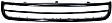 1998-2005 Volkswagen Beetle - Front Valance, Primed, Without Fog Light Holes