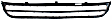 1998-2005 Volkswagen Beetle - Front Valance, Primed, Without Fog Light Holes