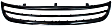 1998-2005 Volkswagen Beetle - Front Valance, Primed, Without Fog Light Holes