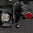Passenger Side, Inner Tail Light, without Bulb, Halogen, Amber, Clear and Red Lens, 4-Door