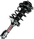 1996 Hyundai Elantra - Front, Passenger Side, Fully Loaded Strut, Exclude Wagon, FCS OE Replacement