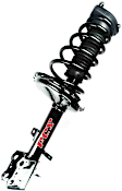 2333320R Rear, Passenger Side Fully Loaded Strut, AWD, FCS OE Replacement