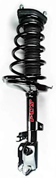 2333378L Rear, Driver Side Fully Loaded Strut, FWD, OE Replacement Series