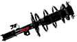 2333817L Front, Driver Side Fully Loaded Strut, Coupe, FCS OE Replacement