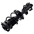 2333842L Front, Driver Side Fully Loaded Strut, Convertible