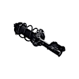 2334051R Front, Passenger Side Fully Loaded Strut