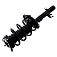 2337006L Front, Driver Side Fully Loaded Strut, FWD