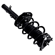 2337006L Front, Driver Side Fully Loaded Strut, FWD