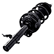 2337077L Front, Driver Side Fully Loaded Strut, OE Replacement Series