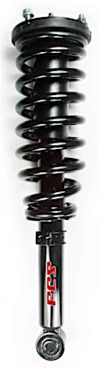 2345458R Front, Passenger Side Fully Loaded Strut, 4WD, Sport Utility, FCS OE Replacement