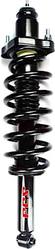 2345750 Rear, Driver or Passenger Side Fully Loaded Strut, Convertible, OE Replacement Series