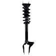2355065R Front, Passenger Side Fully Loaded Strut