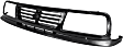 Grille, Painted Black, 4 Cyl., 1.6L Engine
