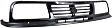 Grille, Painted Black, 4 Cyl., 1.6L Engine