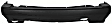 Rear Bumper Cover, Textured, 2-Door Model