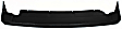Rear Bumper Cover, Textured, 2-Door Model