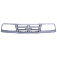 Grille, Paintable, 4 Cyl., 1.6L Engine