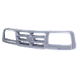 Grille, Paintable, 4 Cyl., 1.6L Engine