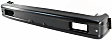 1992 Suzuki Samurai - Front Bumper, For Models Without Bumper End Caps, Painted Black