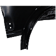 1986 Suzuki Samurai - Front, Passenger Side Fender