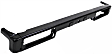1993 Suzuki Samurai - Rear Bumper, Painted Black