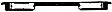 1993 Suzuki Samurai - Rear Bumper, Painted Black
