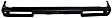 1993 Suzuki Samurai - Rear Bumper, Painted Black