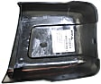 Front, Passenger Side Bumper End, Primed, 4 Cyl., 1.3L Engine