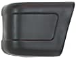 1987 Suzuki Samurai - Front, Driver Side Bumper End, Primed, Plastic