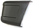 1987 Suzuki Samurai - Front, Driver Side Bumper End, Primed, Plastic