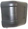 1987 Suzuki Samurai - Front, Driver Side Bumper End, Primed, Plastic