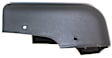 1987 Suzuki Samurai - Front, Driver Side Bumper End, Primed, Plastic